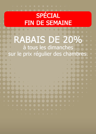 Rabais de 20%